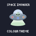 Space Invader - Black